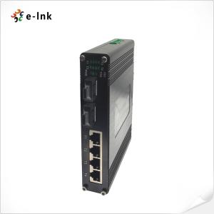 Industrial 4-port 10/100Base-T + 2-port 100BASE-FX Ethernet Switch