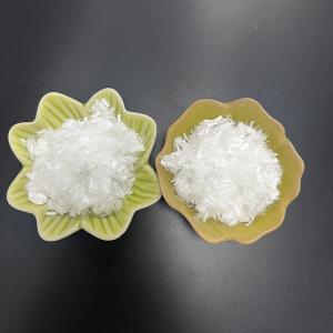 Short Dry Cut Polylactic Acid Fiber PLA Fiber 1.5D*6mm For Paper-Making