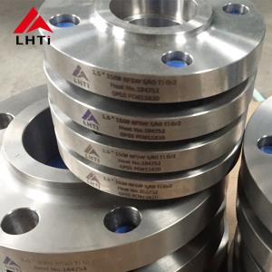 Polished Gr2 Titanium WN Pipe Flange DN 10 - 2000 ASME B16.5