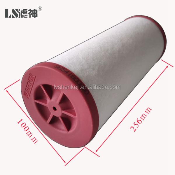 Replace Becker vacuum pump exhaust filter element 965412 96541200000