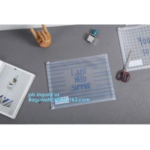 metallized film bottom loaded slider zipper packaging gloss finishing bag,