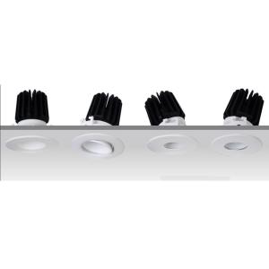 CRI 85 10watts Dimmable LED Down Lights , Beam Angle 24 deg / 40 deg With 730LM