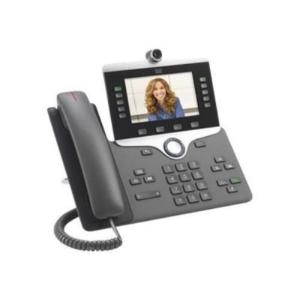 Cisco CP IP Telephone 8845-W-K9 : Wi-Fi 6 & HD Voice Wireless IP Phone For