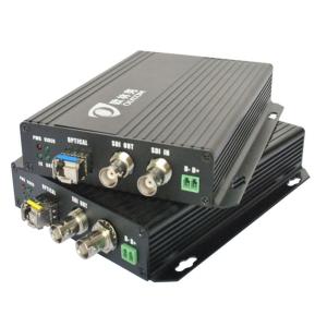 SDI Fiber Video Converter SDI to Fiber Optical Transceiver SM LC 20km
