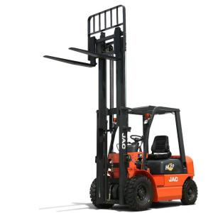 China 2.5 Ton Diesel Small Warehouse Forklift CPCD25 on sale