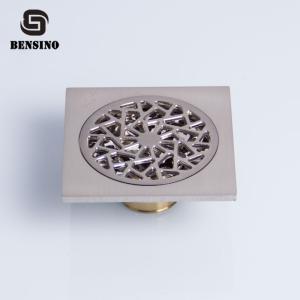 China Hotel Rectangle 604S Bathroom Floor Drain Strainer on sale
