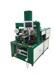 PLC Control Rigid Box Making Machine / Corner Pasting Machine Easy Change Mold