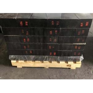 Mgo-C Magnesite Carbon Brick , High Temperature Refractory Fire Bricks Anti
