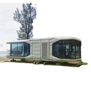 Hotel Modern Simplicity Customize Prefabricated Space Capsule with Strong