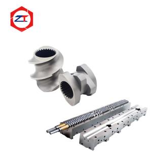 W6Cr5Mo4V2 Kneading Block Involute Spline Extruder Screw Elements In Heating Element