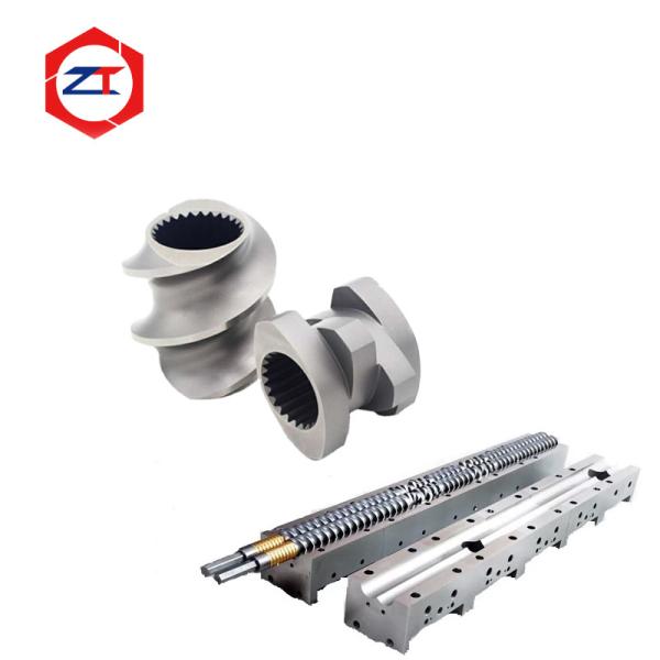 Quality W6Cr5Mo4V2 Kneading Block Involute Spline Extruder Screw Elements In Heating Element wholesale