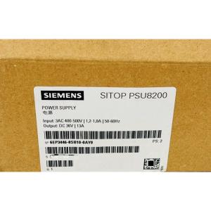 Cheap SIEMENS 6EP3446-8SB10-0AY0 SITOP PSU8200 36 V/13 A STABILIZED POWER SUPPLY INPUT: 400-500 V 3 AC OUTPUT: 36 V DC/13 A for sale