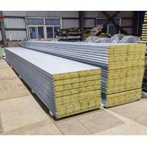 External Wall Insulation Hydrophobic Rock Wool Sandwich Board Fire Retardant