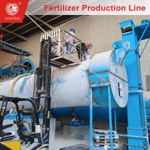 Automatic Dry Process NPK Fertilizer Granulator with Rotary Drum Design for