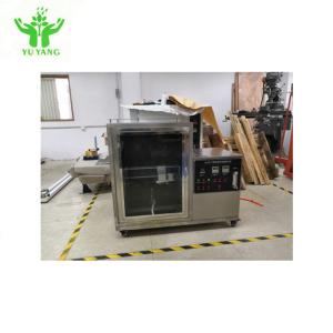 Cheap 50W Flammability Testing Equipment Surgical Facial Flame Retardant Tester for sale