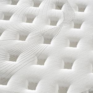 Comfortable Memory Foam Bed Mattress Foldable Rolled Pocket Spring Bed Mattress