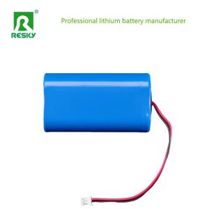 Rechargeable Solar Lithium Battery 18650 7.4v 3500mAh Power Lithium Ion Battery