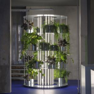 RedFarm Dual Side 240W 8ft Supplemental LED Lighting Vertical Tower