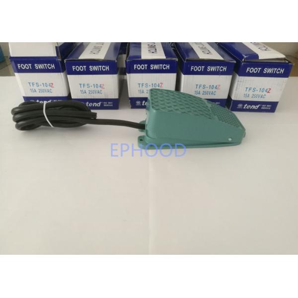 Quality Durable Tend Original Foot Switch TFS -104Z  With Aluminium Alloy Housing wholesale