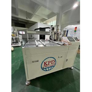 PU Glue Type 2C Epoxy Resin Dispensing Machine for Split Core Current Transforme