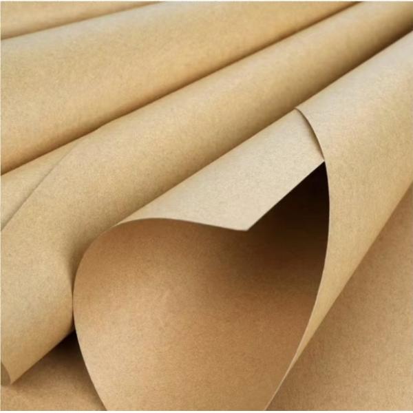 Quality Flexible Kraft Paper For Printing Smooth Surface Compatible With Offset / Flexo Presses wholesale