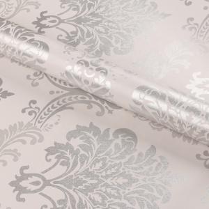 Self-Adhesive PVC Damask Design Wallpaper for Easy and Affordable 3D Wall