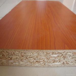 Exterior Melamine Laminated Particle Board Poplar Pine Eucalyptus Combine Core