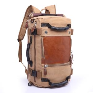 Stylish Travel Large Capacity Backpack Male Messenger Shoulder Bag Computer
