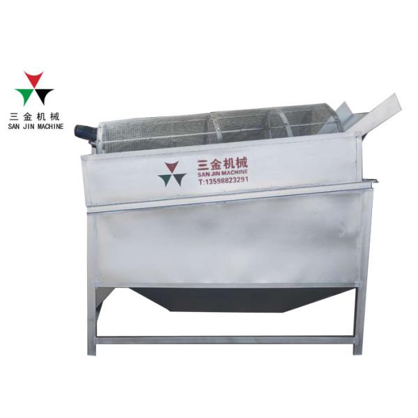 Quality SANJIN Industrial Filter Sawdust Rotary Sieve Machine wholesale