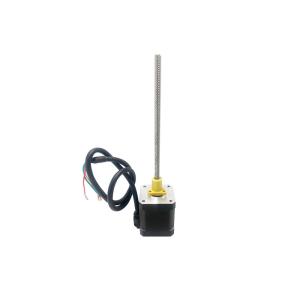 Nema 17 (42mm) hybrid stepper motor, bipolar, 4-lead, ACME lead screw,Step Angle