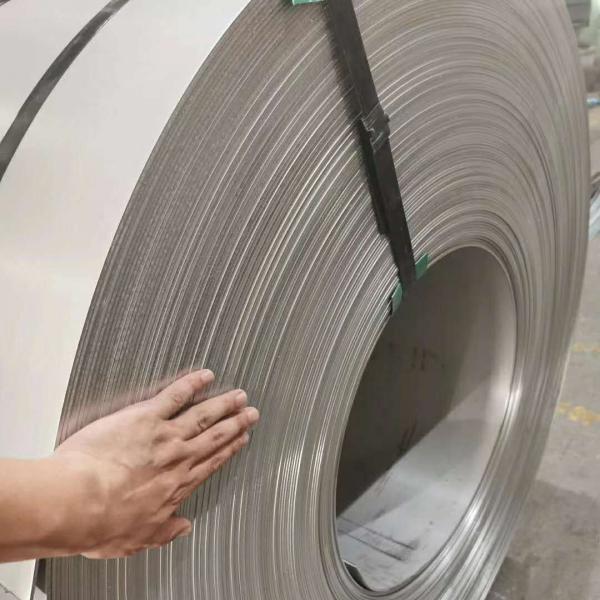 Quality TISCO Stainless Steel Strip Roll Cold Rolled AISI 444 0.4-3.0mm wholesale