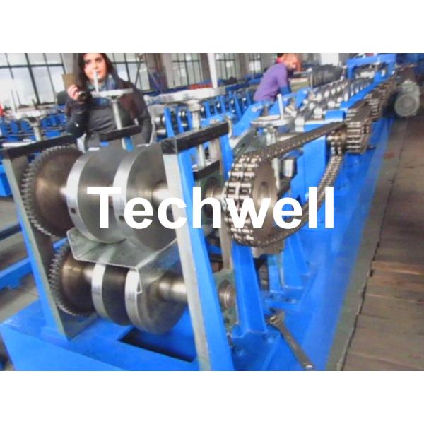 80-350mm Automatic Adjustable Z Purlin Roll Forming Machine for Steel Z Shaped