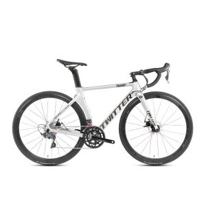 INNOVA-PRO 700c 25c Carbon Road Bike with Shimano Groupset Carbon Fiber Frame