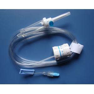 EO Disposable Infusion Set With Luer Lock Luer Slip Connector And 10G-30G Needle