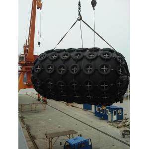 Net Type Pneumatic Rubber D Fender Rubber Marine STD STS