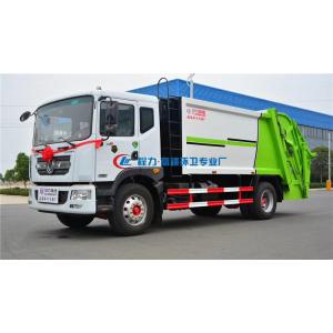China DONGFENG D9 12CBM Waste Disposal Garbage Compactor Truck on sale