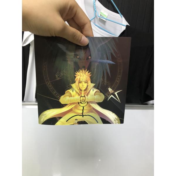 Fabric Plastics 3D TPU Soft Lenticular Printing For Clothing