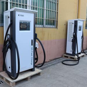 Installation Method Floor-standing 80KW DC Fast Ev Charging Station for Benz EQA