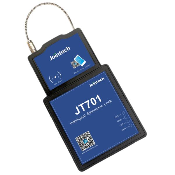 Quality JT701D Smart Waterproof GPS Tracking Padlock with Real-time GPS Positioning Remote Unlocking and Temperature Sensors wholesale