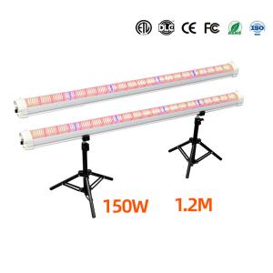 Cheap Two Way Under Canopy Grow Lights 150W 4 Foot Full Spectrum LED Grow Lights for sale