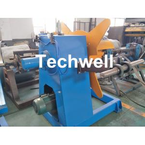 Manual Decoiler / Uncoiler , Umbrella Type With Manual Expanding & Passive