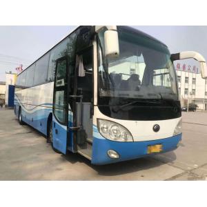 2011 Year 51 Seats LHD Steering Used YUTONG Bus ZK6120 Used Coach Bus Diesel