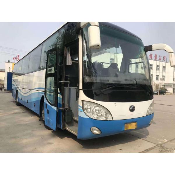 2011 Year 51 Seats LHD Steering Used YUTONG Bus ZK6120 Used Coach Bus Diesel