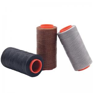 China Competitive 115G 150D Waxed Book Binding Thread Waxed Coated Thread for Leather Craft on sale