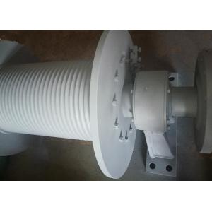 S355 J2G3 Spiral Grooving Hoist Barrel for Hydraulic Winch / Windlass
