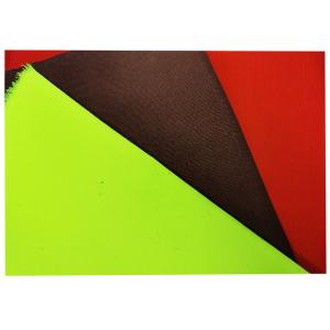 Uniform Protective Fabric 100D Four Way Stretch Fluorescent Polarfleece