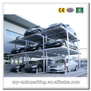 Cheap Home Garage Car Lift in the Pit Pit Design Parking Lift Systems/Multi-level Underground for sale