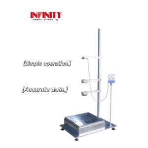 High Precision Laminated Glass Falling Ball Impact Tester Impact Height 200