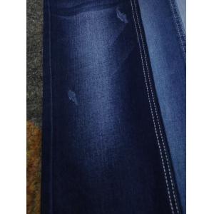 170cm Width Woven Stretch Blue Denim Fabric 8.2oz Durable and Stylish