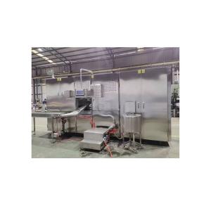 Customized Wafer Cone Production Line Mirror Polished Ice Cream Cone Making